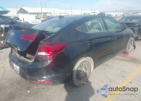 2020 Hyundai Elantra Sel z USA, uszkodzony, nr VIN 5NPD84LF4LH553243